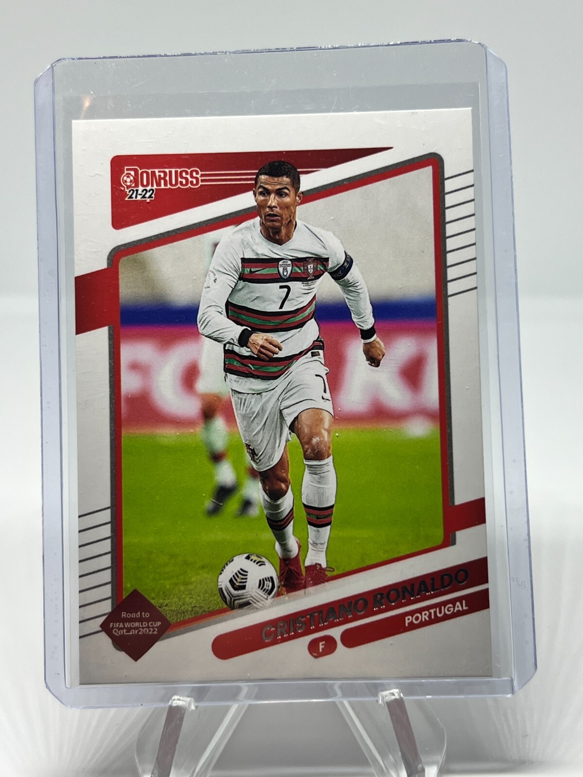 2021-22 Panini Donruss Soccer CRISTIANO RONALDO BASE #116 Portugal