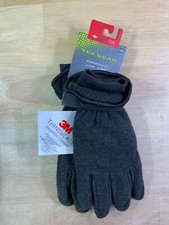 New Men  s Tek GearHeat Tek Microfleece Gloves with 3M Thinsulate  Waterproof 