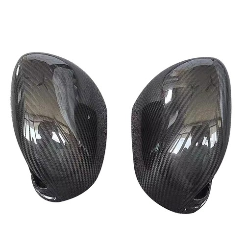 FOR MCLAREN 540C 570S MP4-12C 720S DRY CARBON FIBER REARVIEW MIRROR CAP COVER - Picture 3 of 11