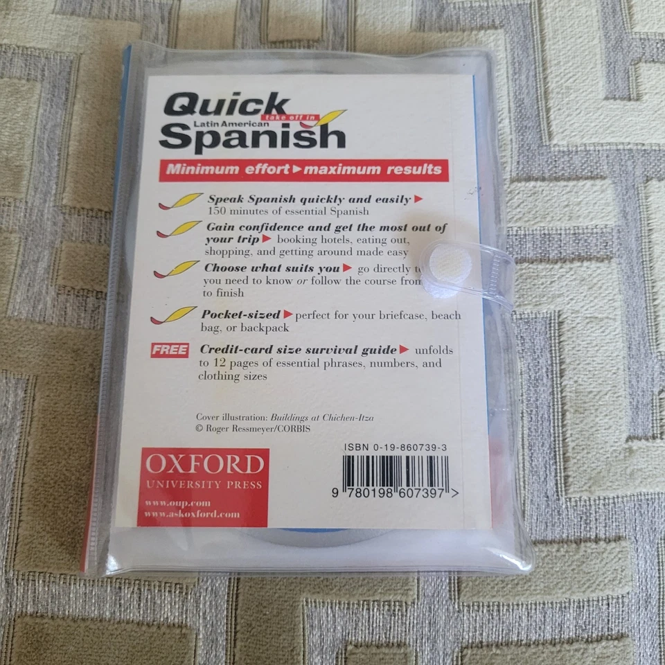 Quick Spanish Latin America Oxford University Press Book And 2 Cd's - Image 2 of 4