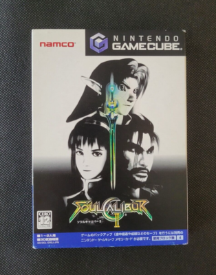 PS2/XBOX/GC/DC ソウルキャリバー1,2,3 PS2 ソウルキャリバー3 PS2/XBOX/GC ソウルキャリバー2 DC