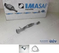 Imasaf Auspuff Hosenrohr/Flexrohr+ZubehöR für Opel Meriva 1.3 Cdti DPF 2003-2010
