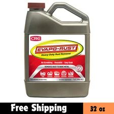 CRC Evapo-Rust, Heavy-Duty Rust Remover, Reusable, Acid-Free, Non-Corrosive, Wat