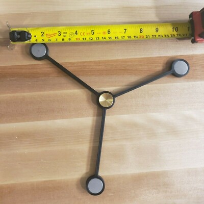 Fidget Spinner - Daddy Long Legs - Tungsten Counterweights - 16 min spin time