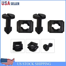 2 Set For Honda Plastic Engine Cover Stud And Stay Grommet Kit 91501-SS8-A01 NEW