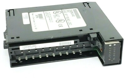 GE FANUC IC693MDL645D INPUT MODULE 24VDC 16PT POS/NEG LOGIC W/OUT ...