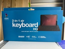 Digital Basics 2-in-1 Air Keyboard HQ Bluetooth Technology Black -G7
