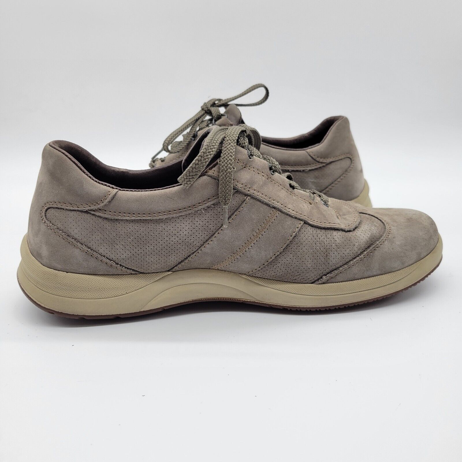 Mephisto Match Runoff Mens Size 9 US Taupe Suede-… - image 5