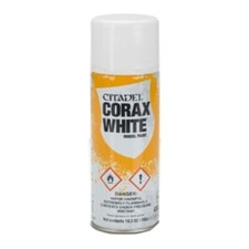 Games Workshop Citadel Corax White Spray Paint Original 62-01 In stock