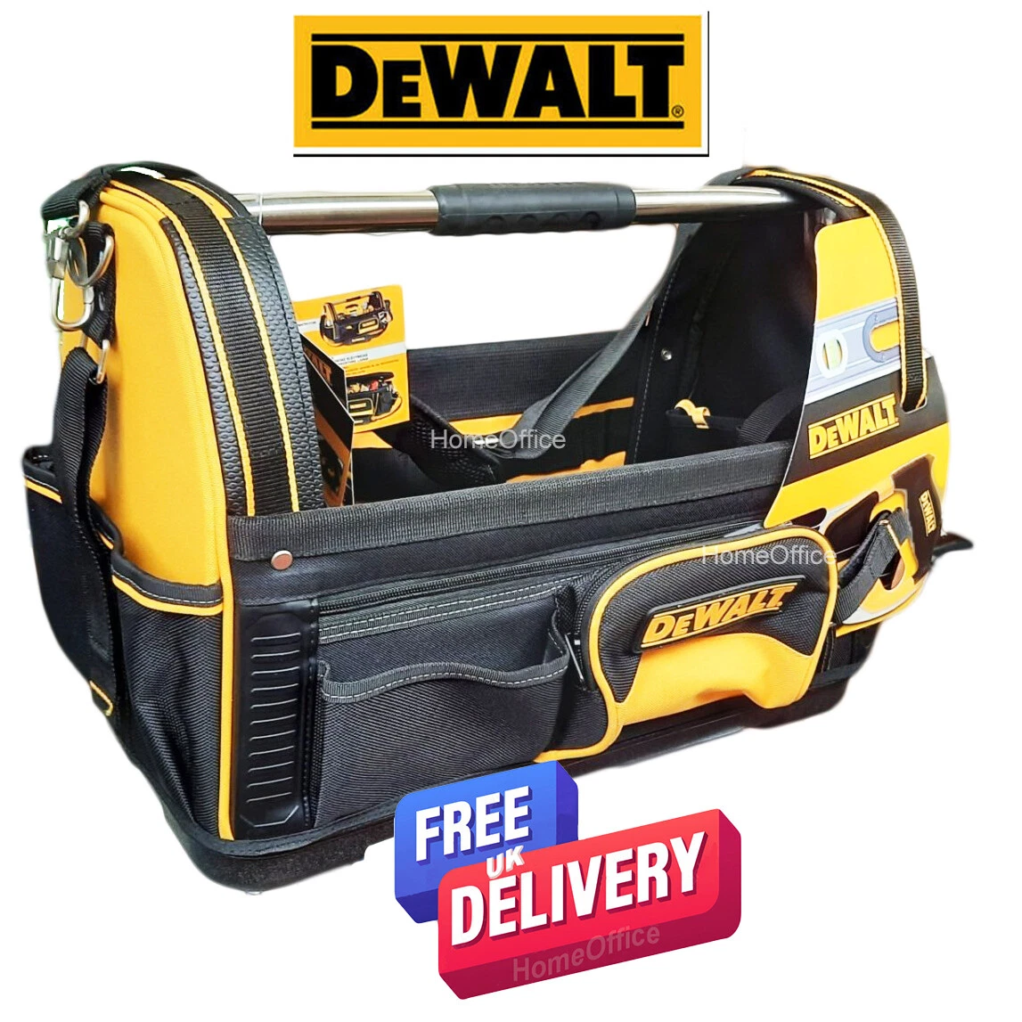 Dewalt open tote deals