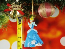 Decoration Xmas Ornament Decor Disney Princess Cinderella Little Glass Slipper