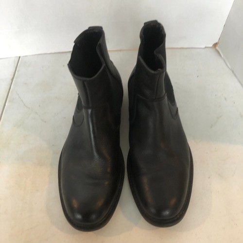 Dockers Men's Anckle Boots Size 10.5 M Black Leather. - Picture 13 of 13