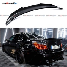 Carbon Rear Trunk Spoiler Wing Psm Style For 2004-10 Bmw 5-series E60 Sedan 4dr Carbon Rear Trunk Spoiler Wing Psm Style For 2004-10 Bmw 5-series E60 Sedan 4dr