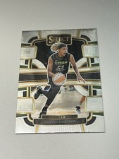 2024 Panini Select WNBA Concourse #82 JORDAN HORSTON Seattle Storm