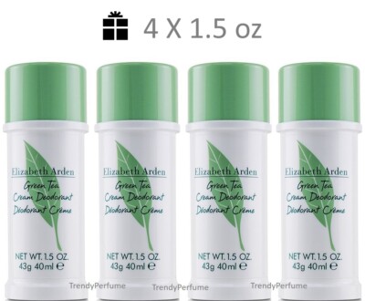 Green Tea Deodorant Cream By Elizabeth Arden - 1.5 oz Green Tea Deodorant Cream By Elizabeth Arden - 1.5 oz