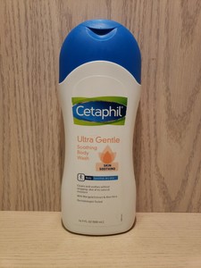 cetaphil ultra gentle soothing body wash