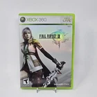 Final Fantasy XIII 13 (Xbox 360) White Label CIB COMPLETE & TESTED