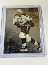1998-99 ITG Be A Player Silver Auto Cory Cross #128 Auto