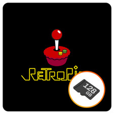   128GB Micro SD Karte + RetroPie   | Dein Re...