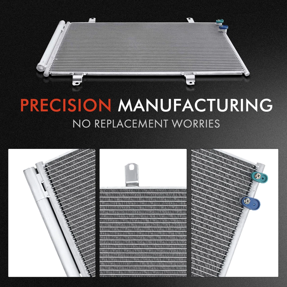 Nuevo kit de refrigeración de radiador y condensador de CA para Toyota Camry 2007-2011 Lexus ES350 Foto 3 de 4