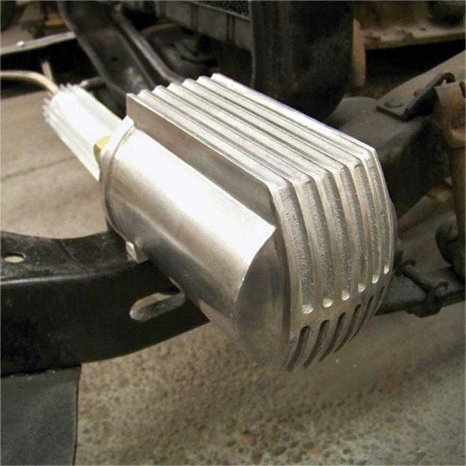 Finned Oil Filter Covers Chevy Ford  MO Fits - GM Chevrolet Dress UP - Image 3 of 4