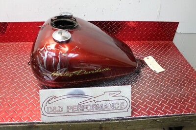 2008 - 2023 HARLEY ROAD KING OEM GAS TANK FUEL TANK SEE DESC RK50 | eBay