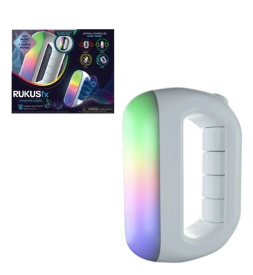 RUKUSfx Motion-Controlled Music Mixer Lights Sounds Music NEW With silicone Skin