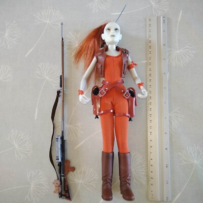 STAR WARS Puppe 12'' HASBRO Masterpiece - AURRA SING Dawn of the Bounty Hunters
