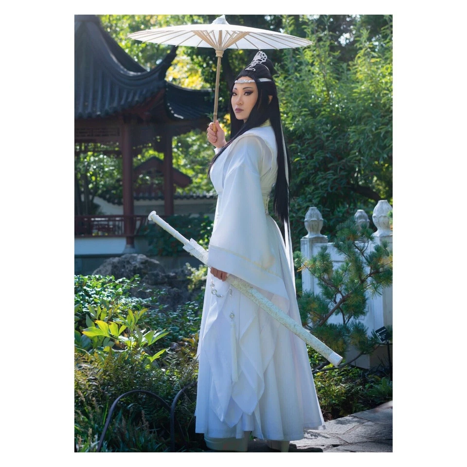 McCall's Pattern Chinese/Japanese Hanfu Oriental Outfit Costume Cosplay 8337 New - Image 3 of 4