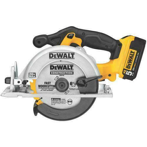 DEWALT DCS391P1 6.5 inch Cordless Circular Saw Kit