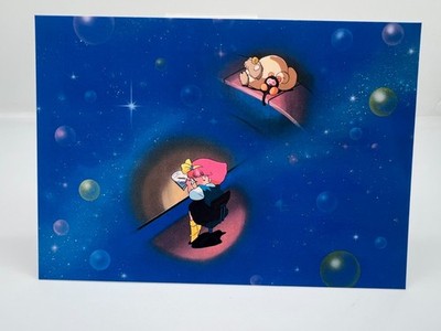 Magical Princess Minky Momo Postcard Vintage 1990s Anime Movic Japan Rare