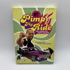 Pimp My Ride: the Complete First Season (DVD, 2004) for sale