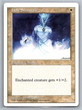 Holy Strength Magic: The Gathering Common #