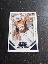 2015 Score - Rookie Malcom Brown #350 (RC) NFL New England Patriots DT