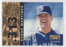 1996 Pinnacle Edgar Martinez #313 HOF 0b1