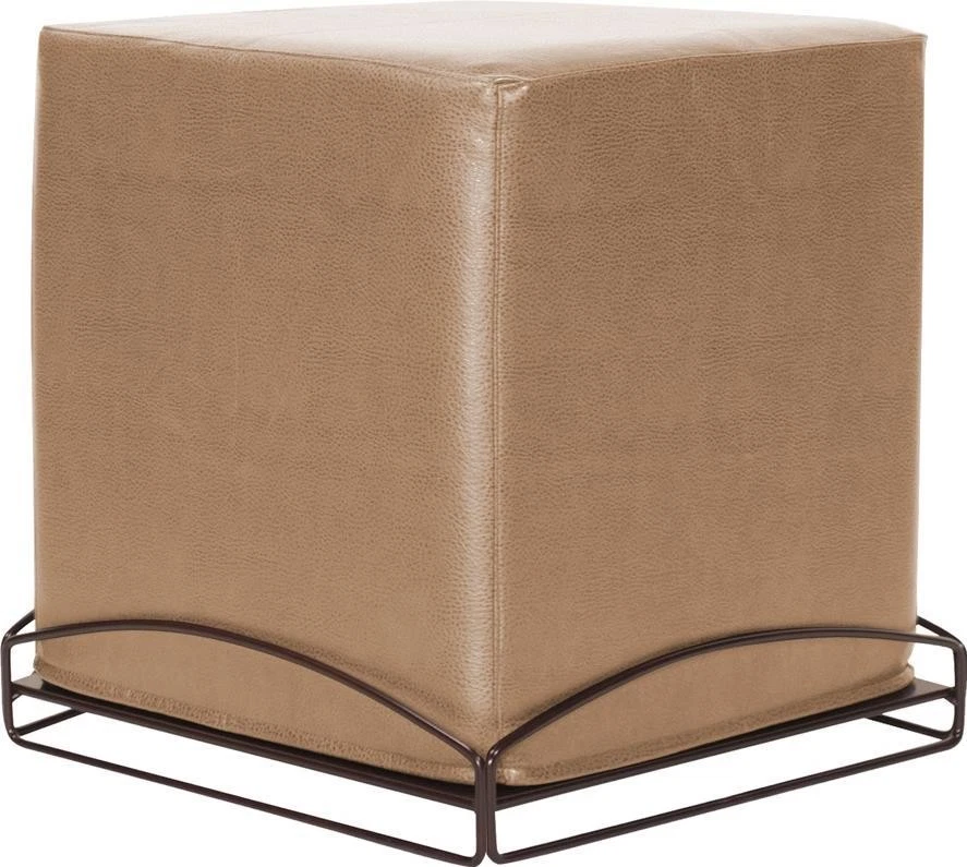 Otomana Avanti Bronce Sin Punta-Asientos Elegantes y Estilo Foto 2 de 3