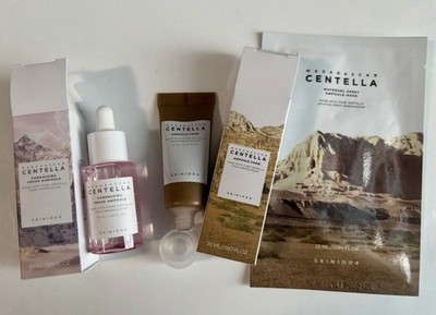 NEW Skin1004 Centella 3-Pack Travel Sized products- Skincare+Mask