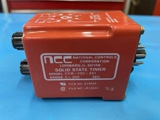 National Controls Corporation Solid State Timer Model CKK-300-461