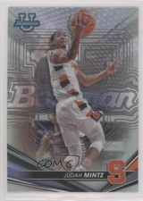 2022-23 Bowman U Best Refractor Judah Mintz #75 0nr3