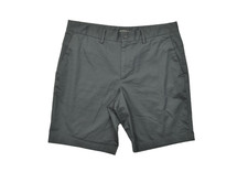 Banana Republic Aiden Short Men's Size 33 Dark Gray Cotton Chino Casual Everyday