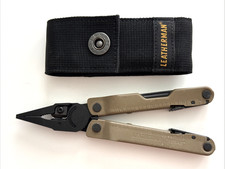 Multiherramienta Leatherman Rebar Coyote Bronceado EE. UU.