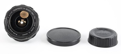 Pentax 17mm f/4 Fish-eye-Takumar Manual Focus Lens for Nikon F-Mount