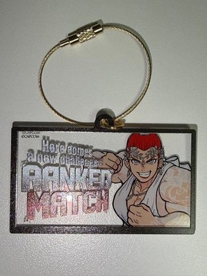 Street Fighter Trading Acryl Schlüsselanhänger Vol.1 Marisa