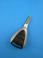 USED CUT OEM PORSCHE 2-BUTTON REMOTE TRANSMITTER KEYFOB LXP-VIM244