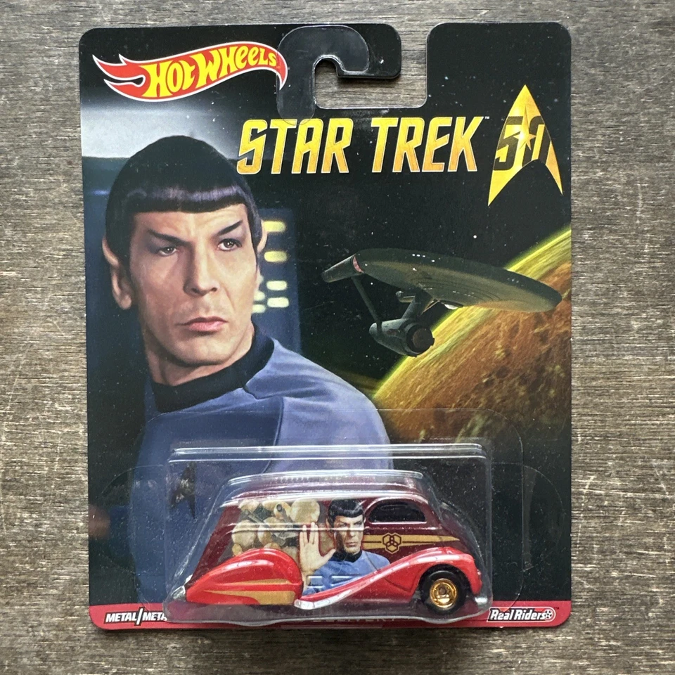 2015 Hot Wheels Star Trek Spock Deco Delivery - Image 2 of 4