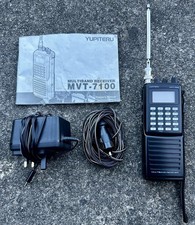 Yupiteru MVT-7100 communications receiver - excellent condition + NEW supercap
