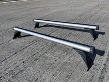 BMW E46 Coupe 2001 Roof Bars OEM Rack