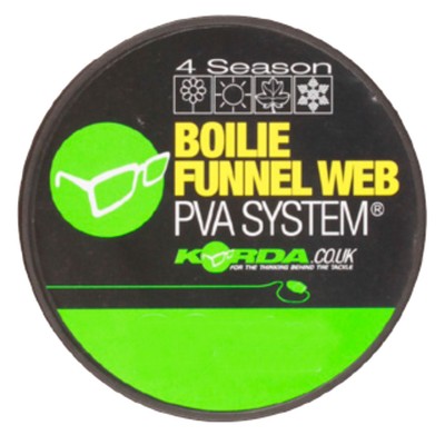 (1,70 /1m) Korda Boilie Funnel Web Micromesh Refill - 5m PVA Schlauch