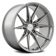Rohana Rfx13 Wheels 20x10 38 5x120.65 74.1 Titanium Rims Set Of 4