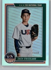 2022 Panini Stars and Stripes USA Baseball Holo Silver or Blue Pick From List